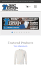 Mobile Screenshot of luvprintexpress.com
